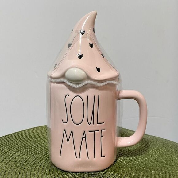 Rae Dunn Other - Rae Dunn Soul Mate Gnome Mug NWT